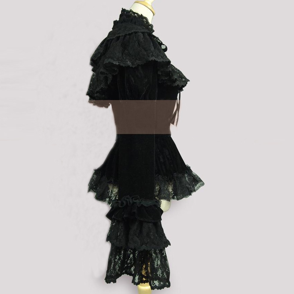Veste gothique vintage pour fe - Velvet Blazer Vintage avis et prix