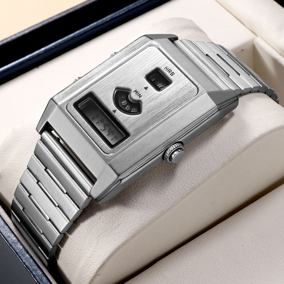 Montre pour hommes à double mo - Vintage Fashion Week avis et prix