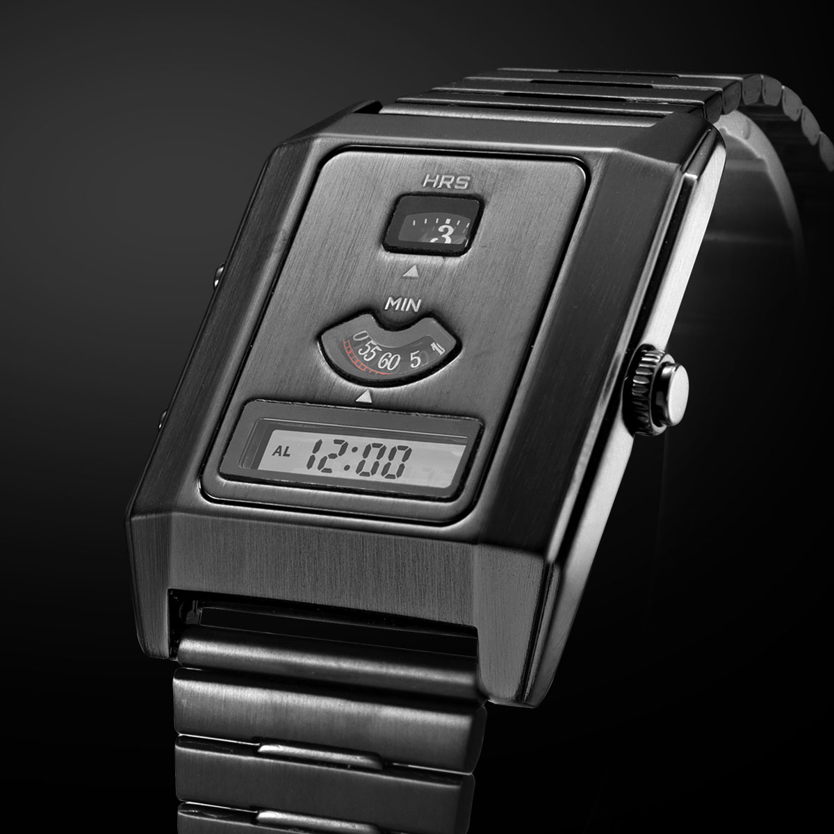 Montre pour hommes à double mo - Vintage Fashion Week avis et prix