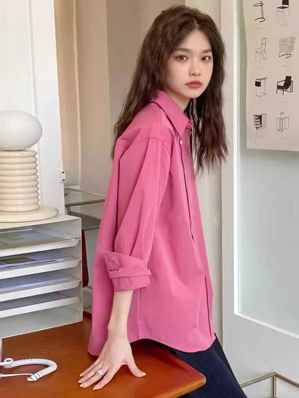 Chemise décontractée de printe - Vintage Fashion Hong Kong avis et prix