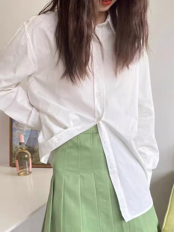 Chemise décontractée de printe - Vintage Fashion Hong Kong avis et prix