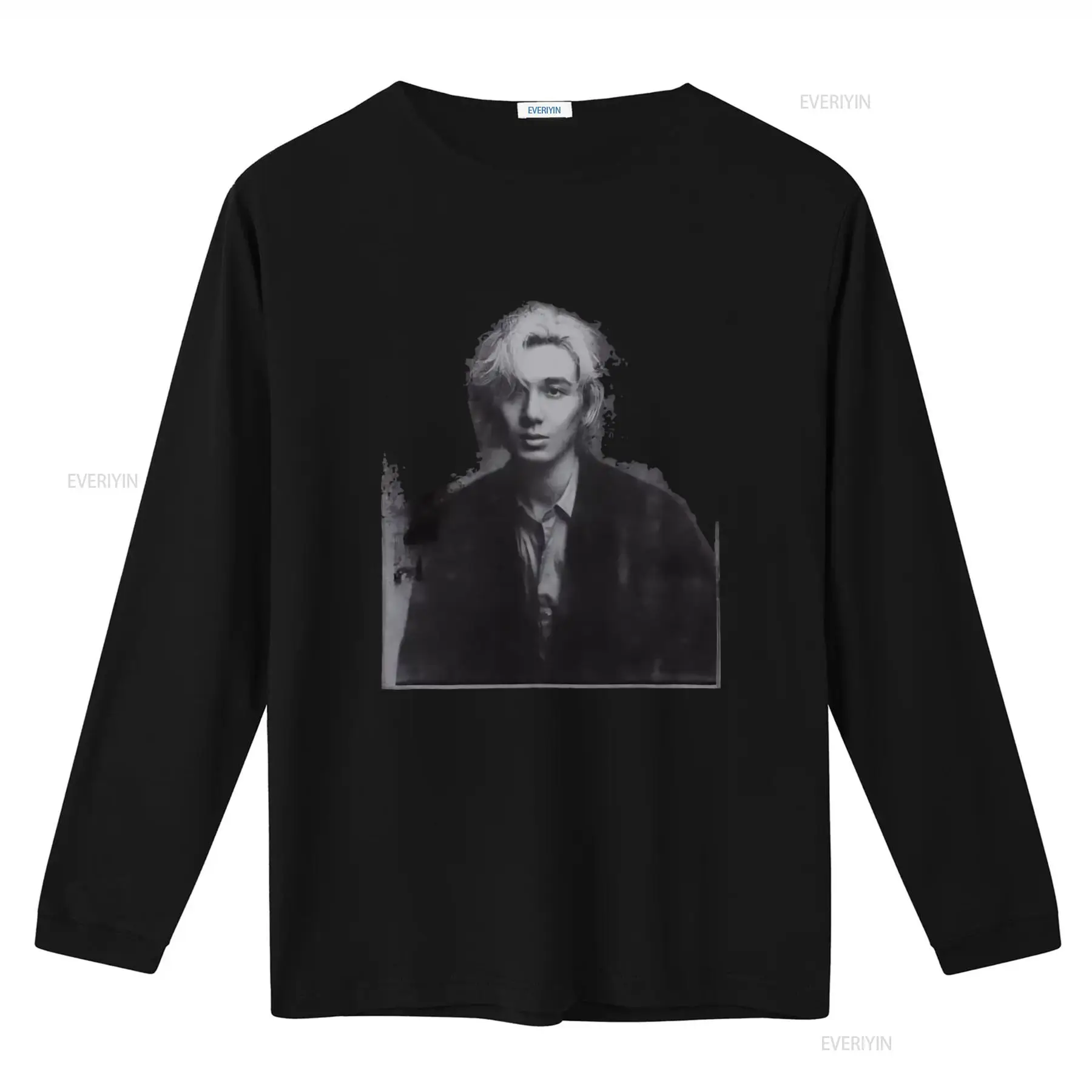 T-shirt en coton noir Fujii Ka - Vintage Fashion News avis et prix