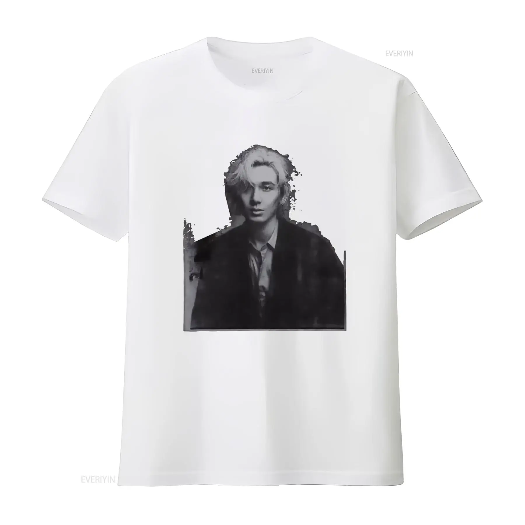 T-shirt en coton noir Fujii Ka - Vintage Fashion News avis et prix