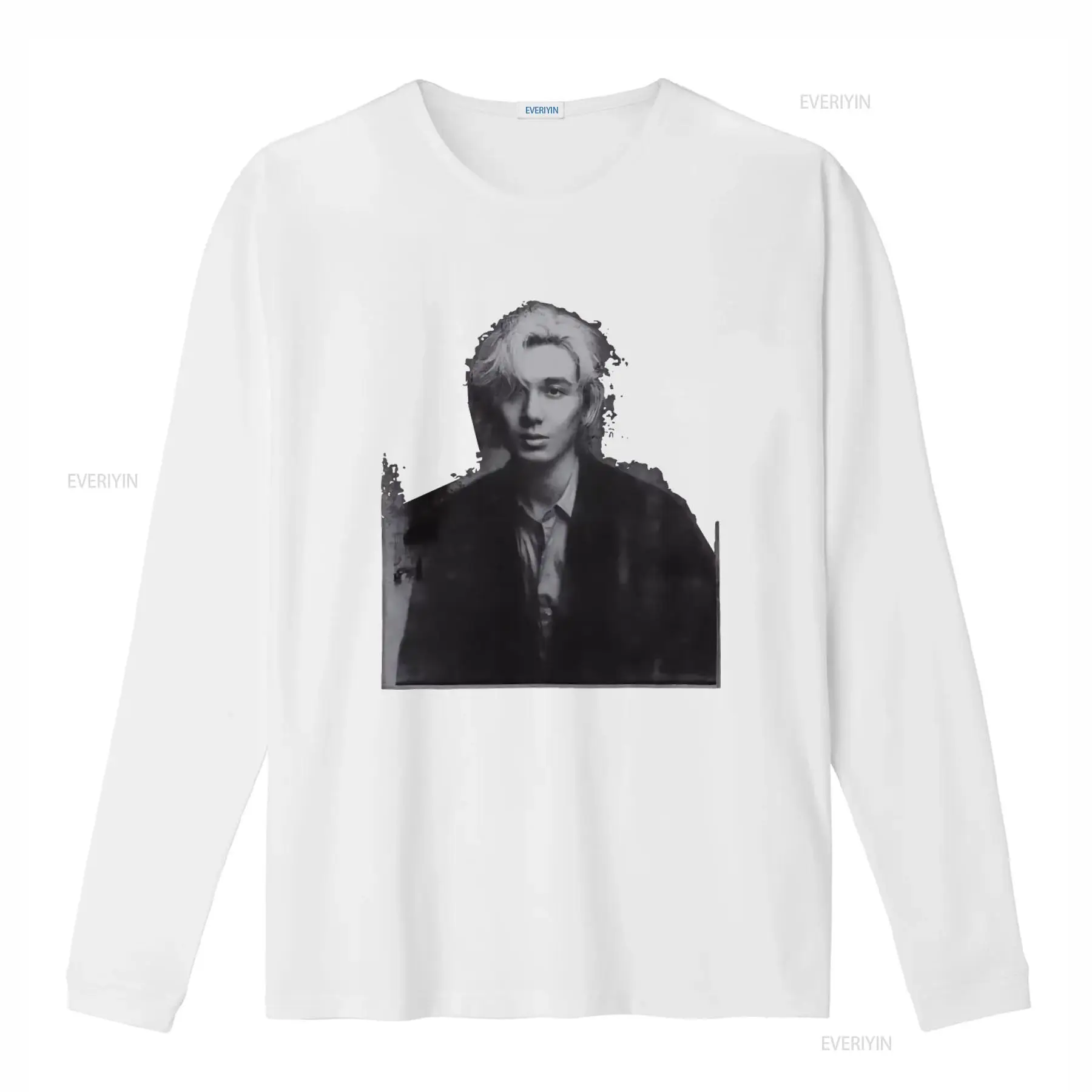 T-shirt en coton noir Fujii Ka - Vintage Fashion News avis et prix