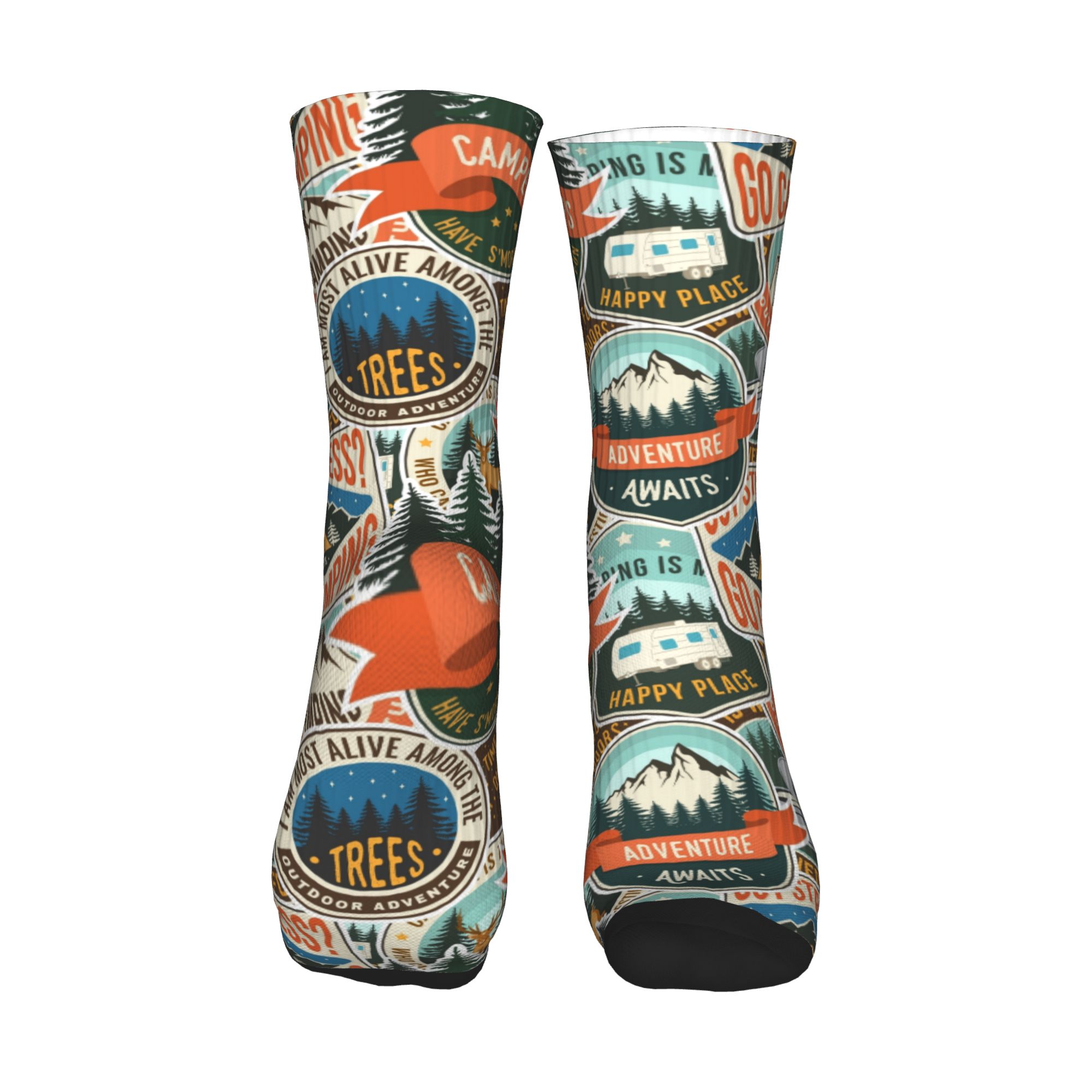 Chaussettes unisexes respirant - Vintage Fashion Dresses avis et prix