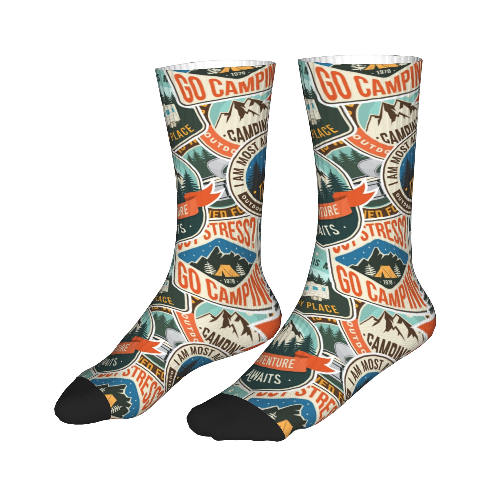 Chaussettes unisexes respirant - Vintage Fashion Dresses avis et prix