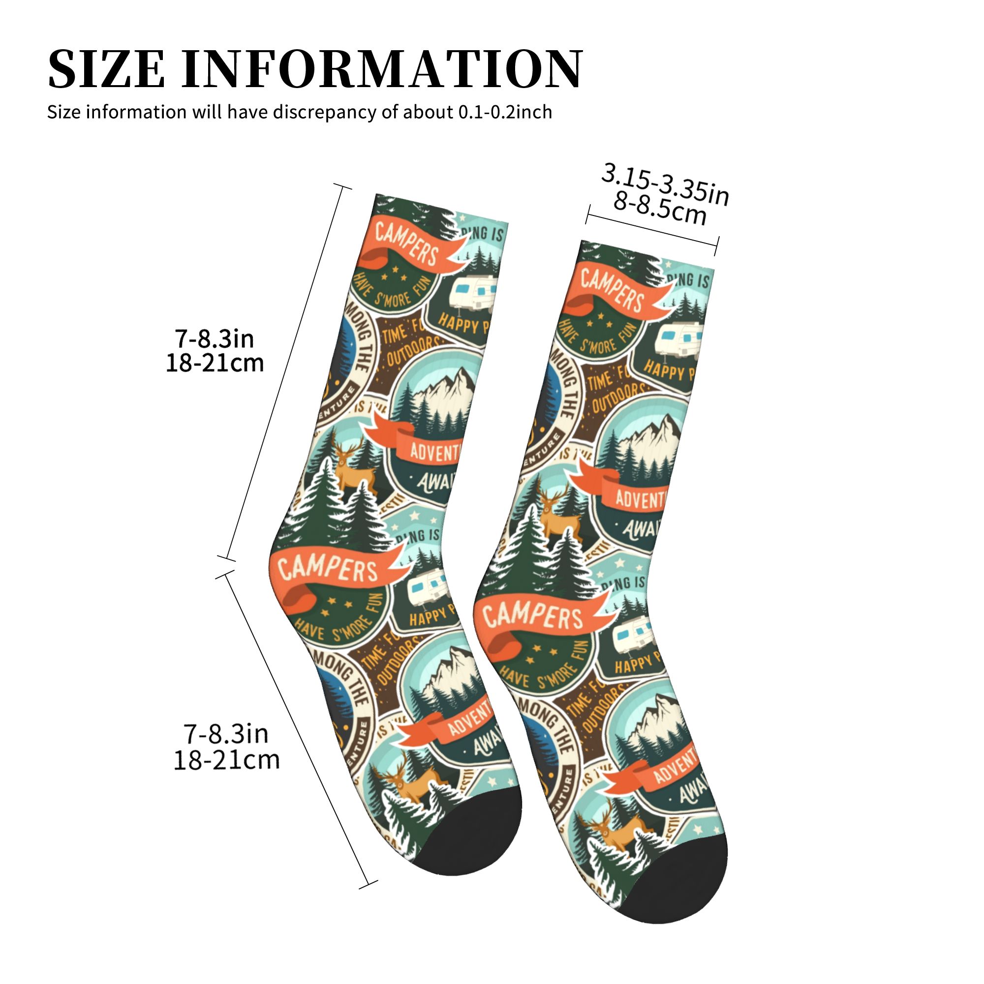 Chaussettes unisexes respirant - Vintage Fashion Dresses avis et prix