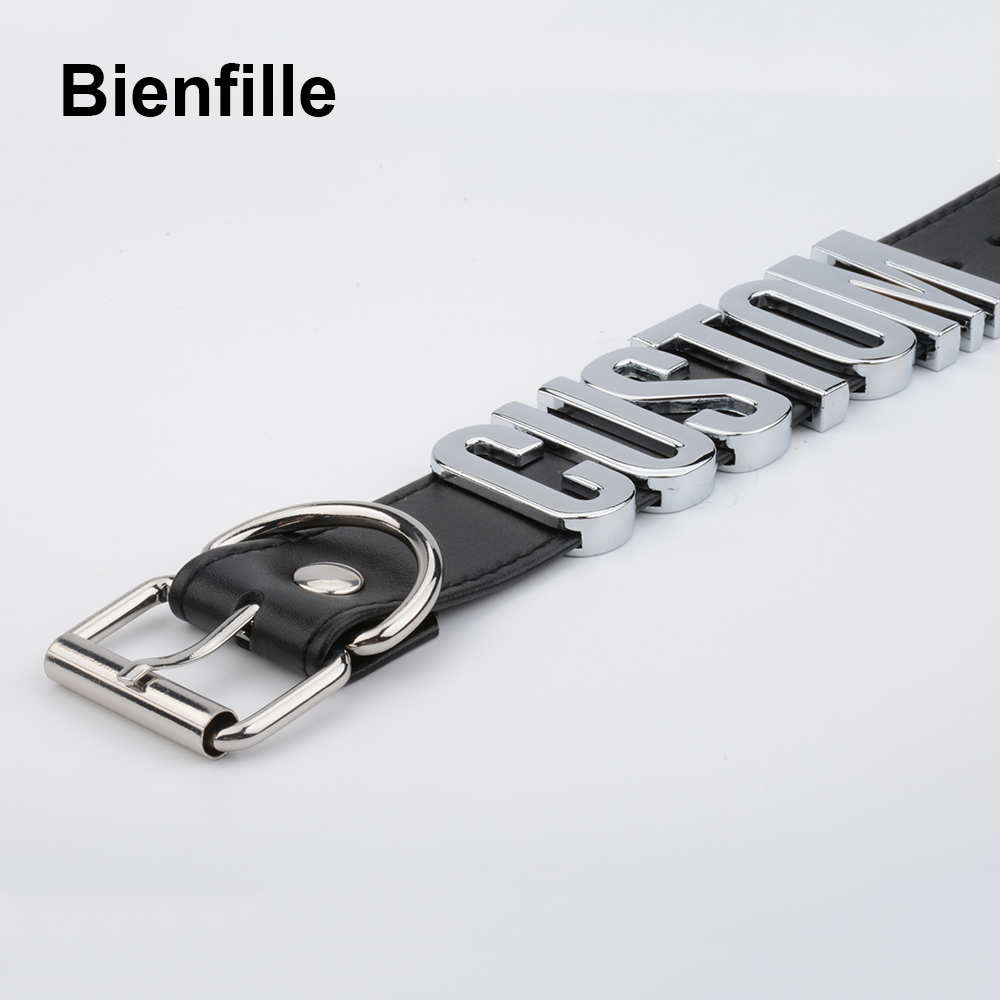 Bracelet de poignet en cuir PU - Vintage Fashion Names avis et prix