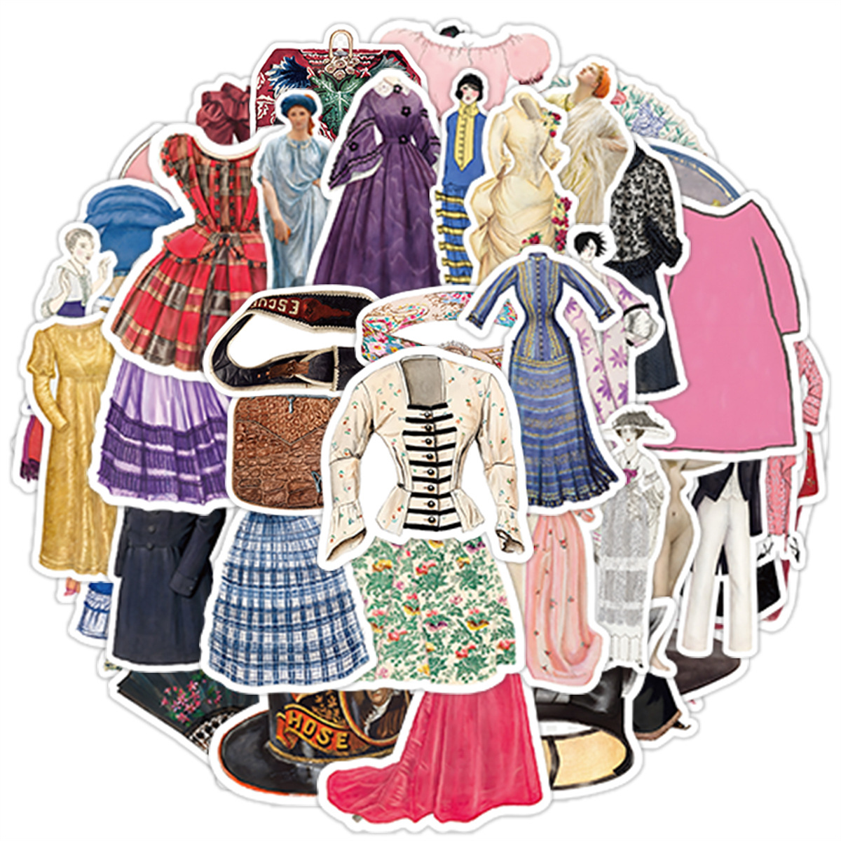 Autocollants de mode classique - Vintage Fashion Style avis et prix