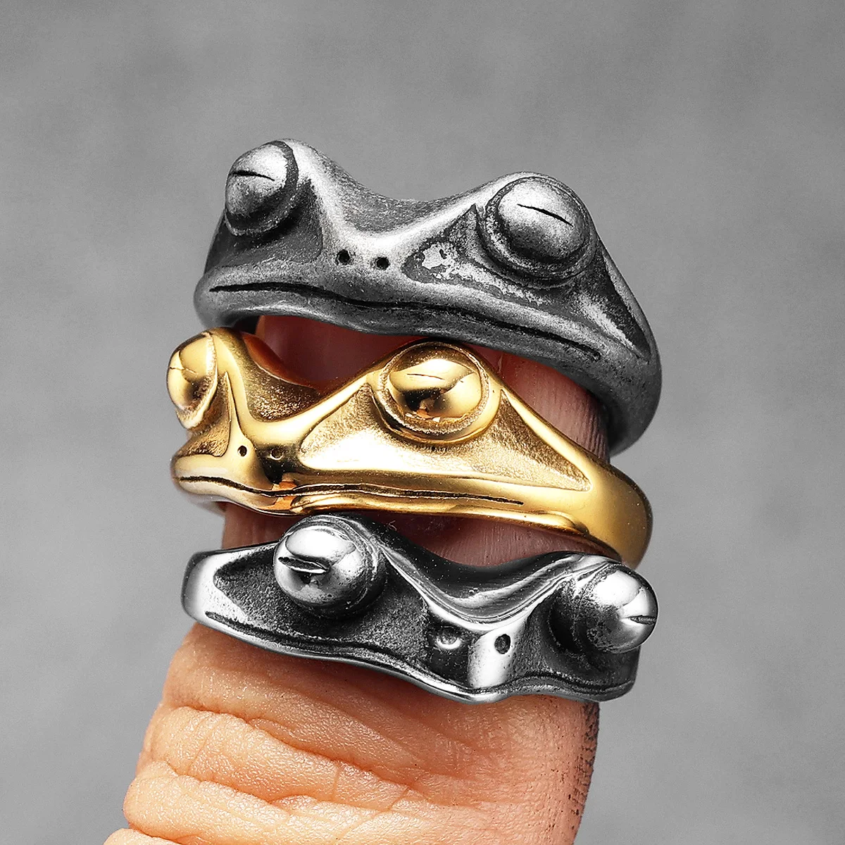 Grenouille Prince Bagues en Ac - Vintage Fashion Newtown avis et prix