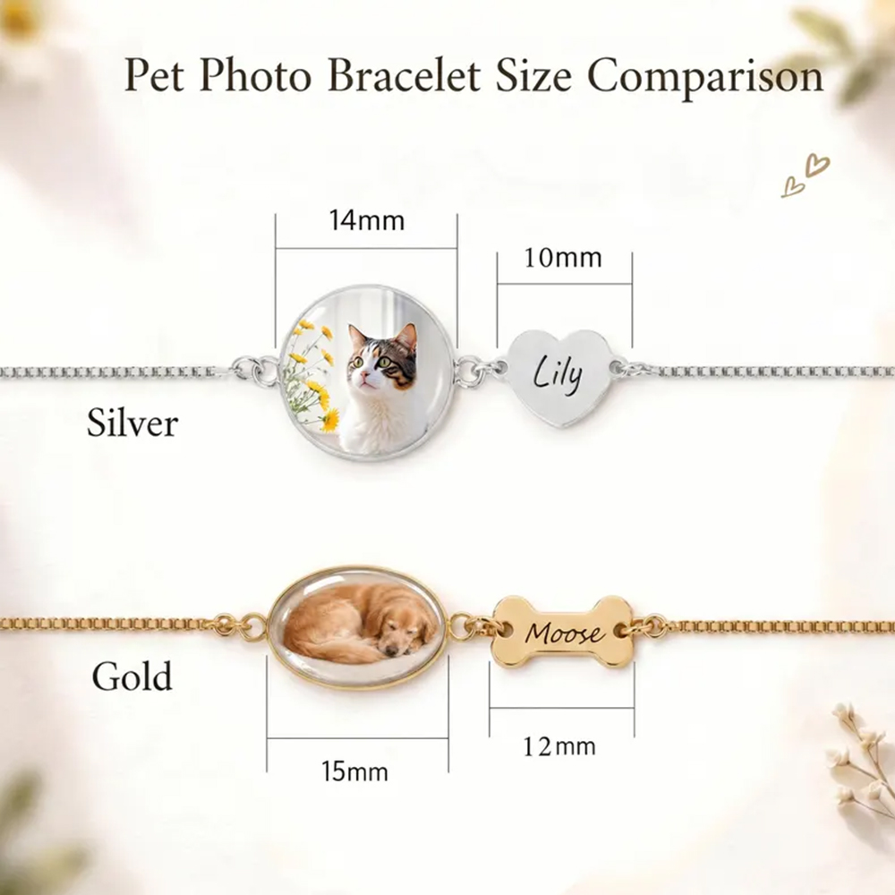 Bracelet personnalisé avec pho - Vintage Fashion Names avis et prix