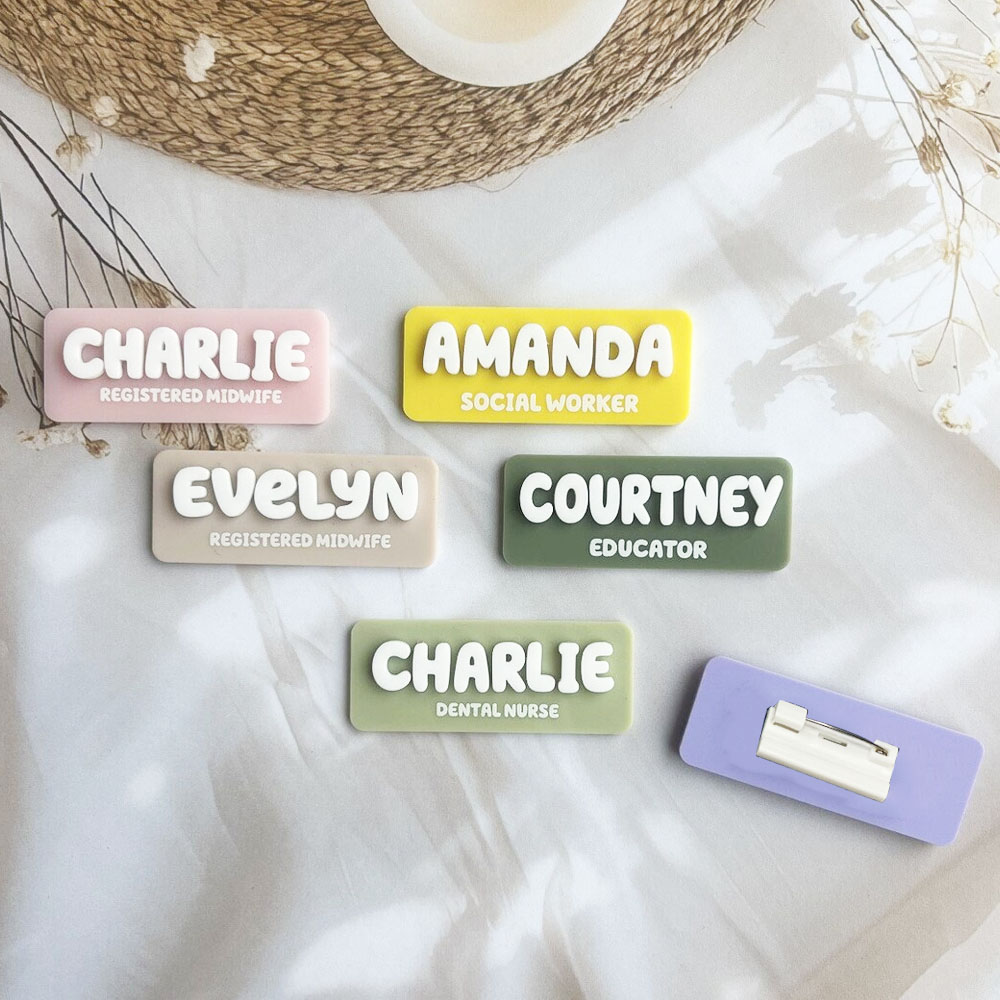 Broche personnalisée avec nom, - Vintage Fashion Names avis et prix