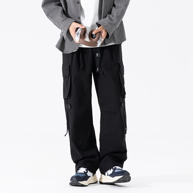 Pantalon cargo multi-poches po - Retro Track Pant avis et prix