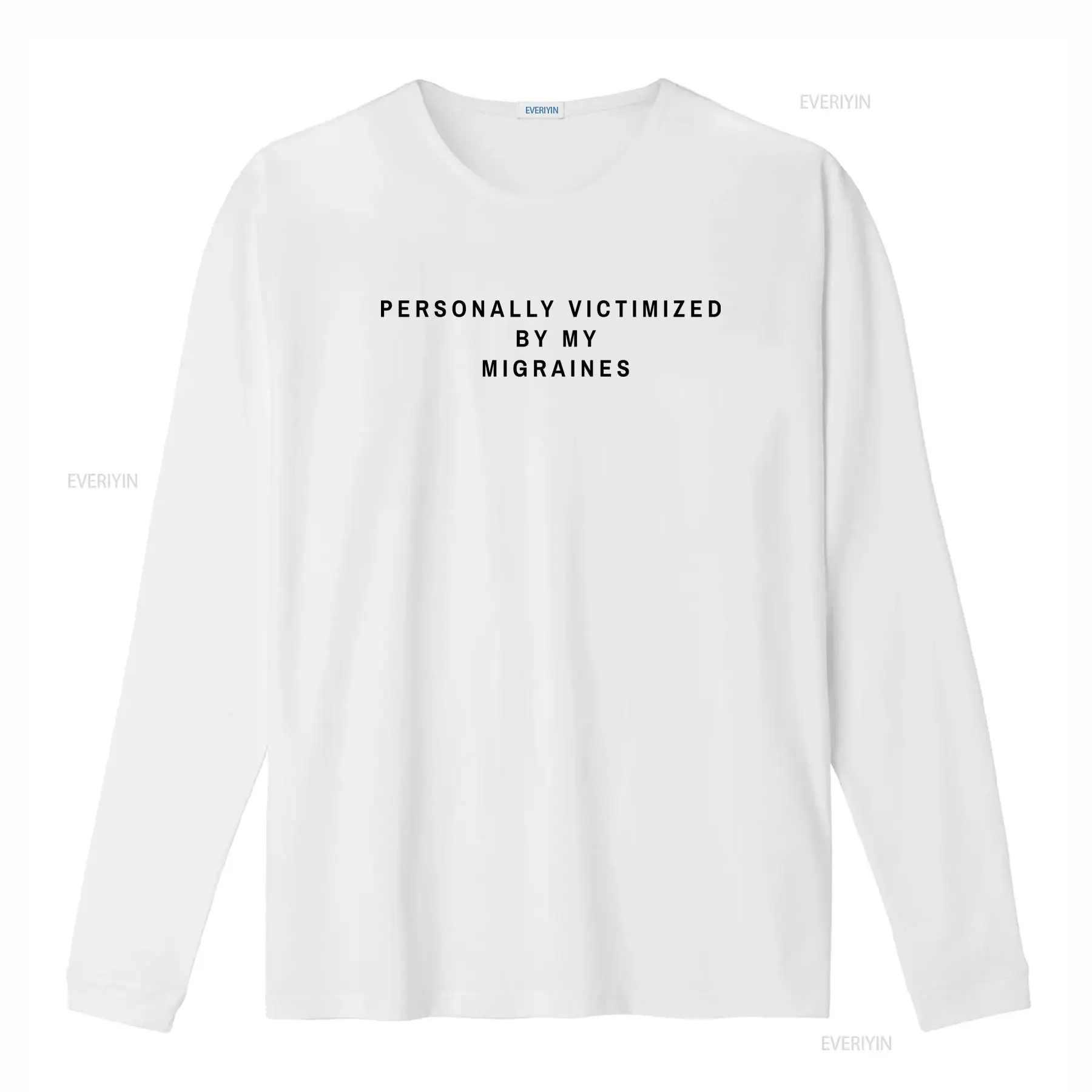 T-shirt avec slogan « Personne - Vintage Fashion Victim Shirt avis et prix