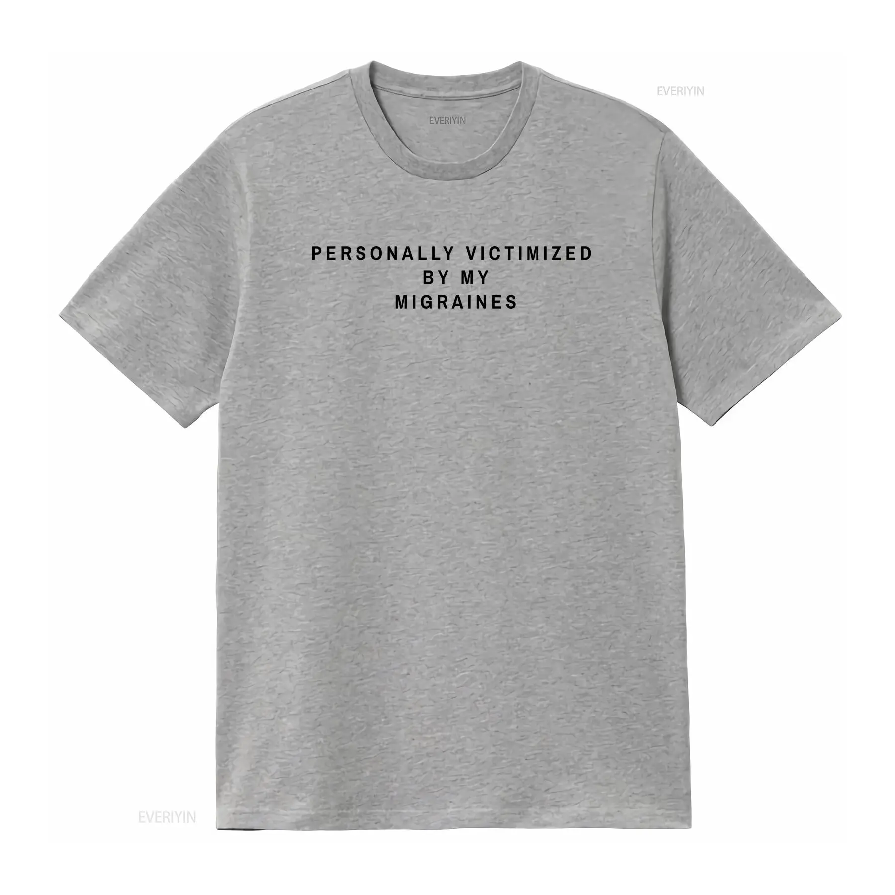 T-shirt avec slogan « Personne - Vintage Fashion Victim Shirt avis et prix