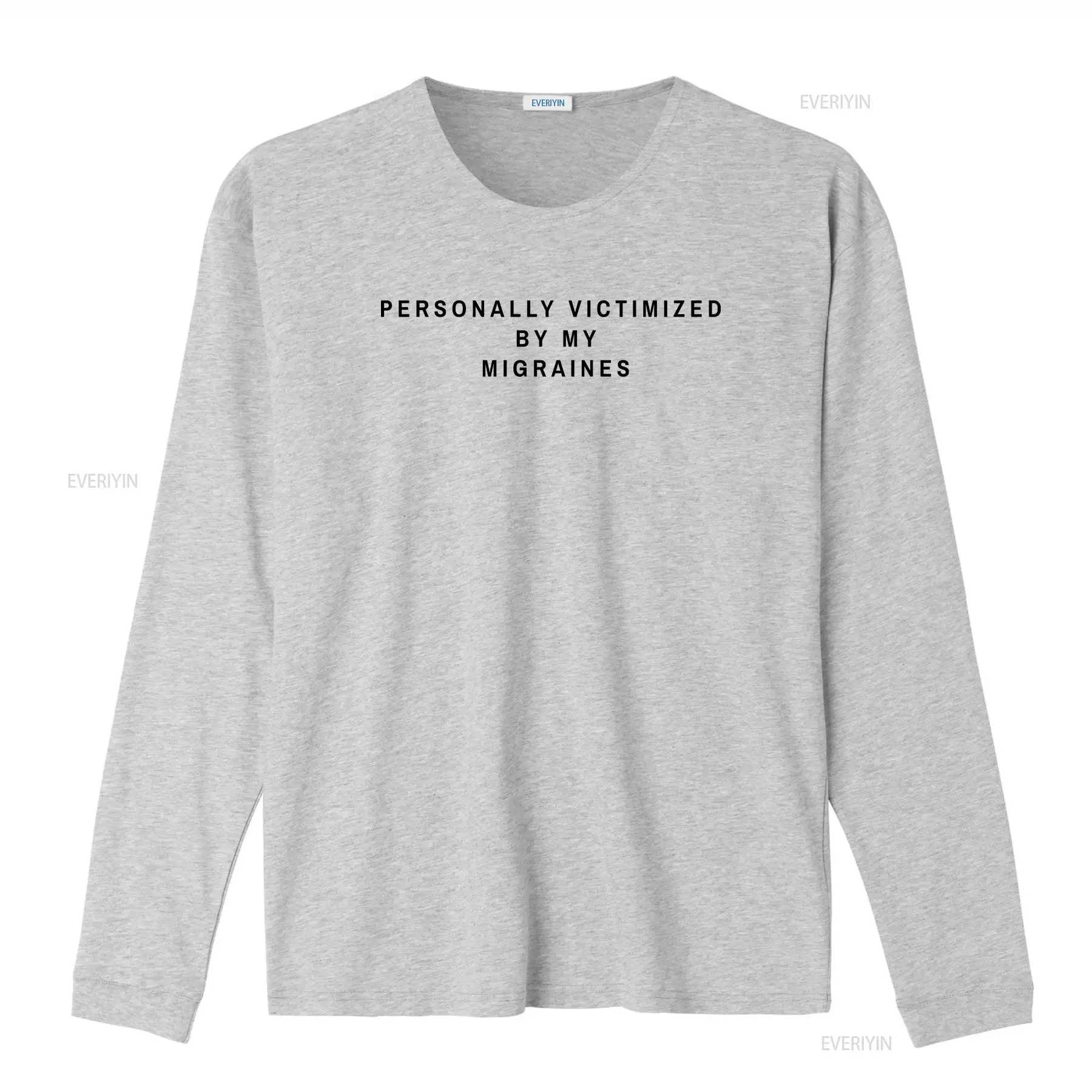 T-shirt avec slogan « Personne - Vintage Fashion Victim Shirt avis et prix