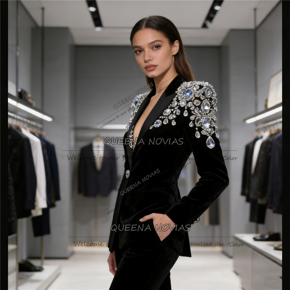 Costumes exclusifs pour femmes - Velvet Blazer Vintage avis et prix