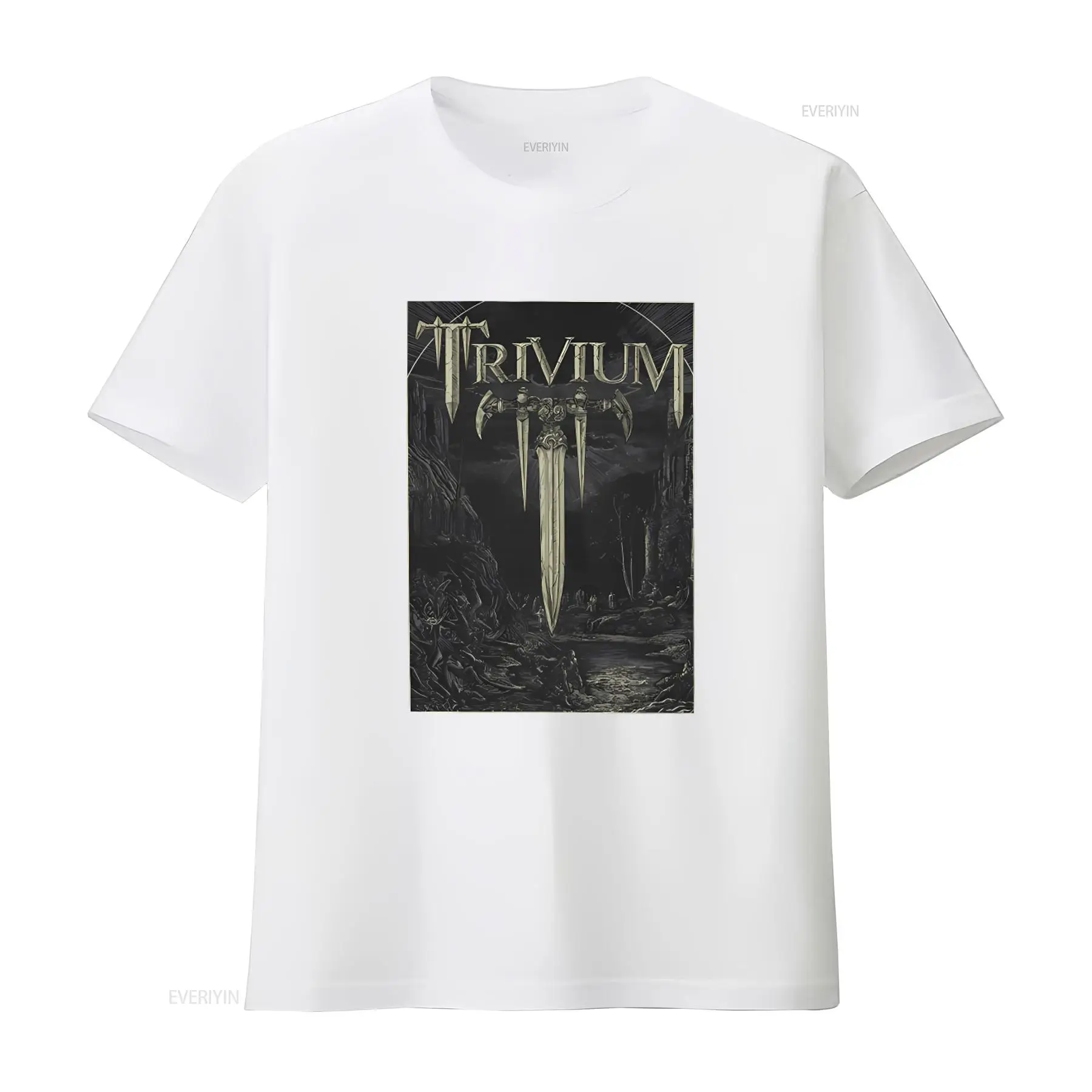 Trivium Battle Metal Band T-sh - Vintage Fashion News avis et prix
