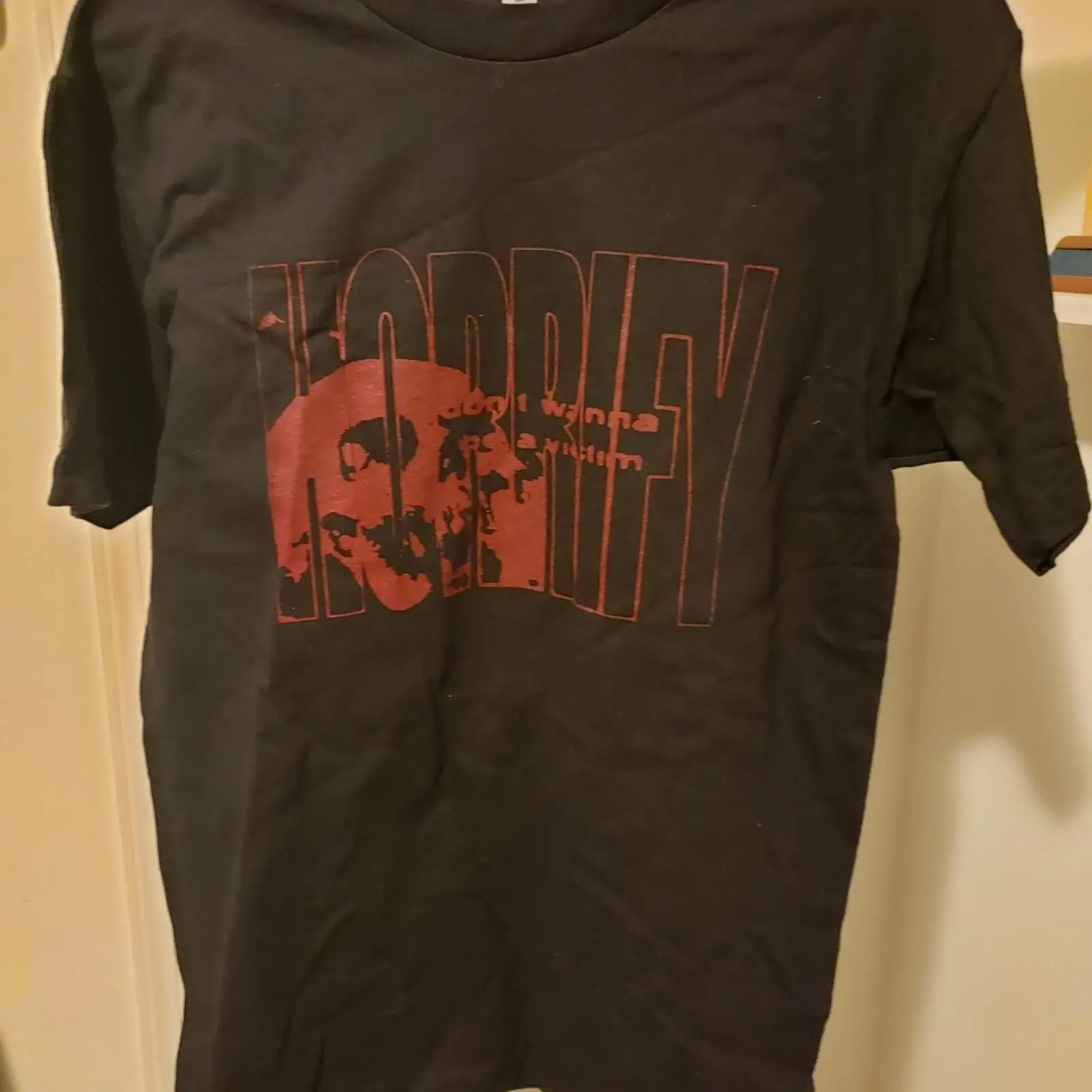T-shirt Horrify I Dont Want To - Vintage Fashion Victim Shirt avis et prix