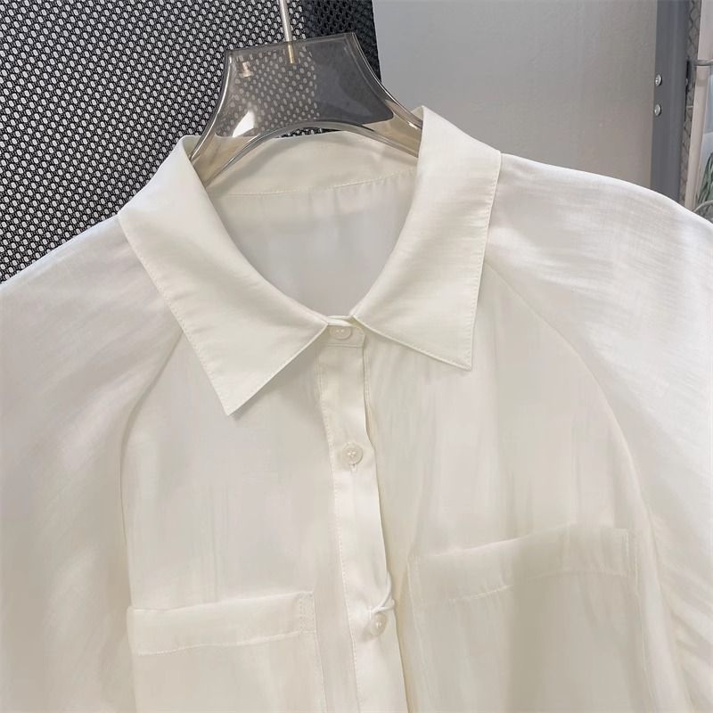 Chemisier ample à manches bouf - Vintage Fashion Hong Kong avis et prix
