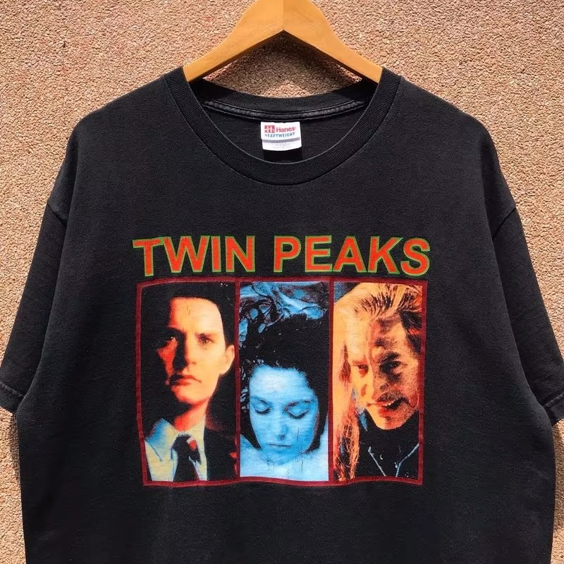 T-shirt imprimé avec des image - Vintage Fashion Newtown avis et prix