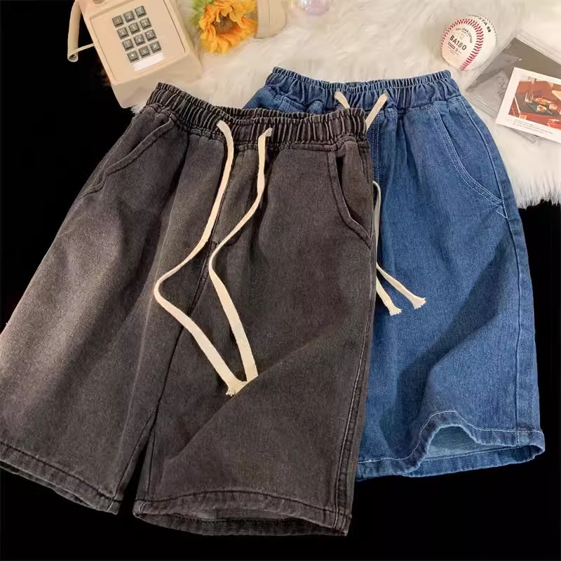 Nouveau short en jean vintage  - Retro Track Pant avis et prix