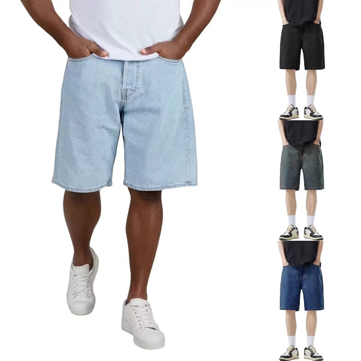 Nouveau short en jean vintage  - Retro Track Pant avis et prix