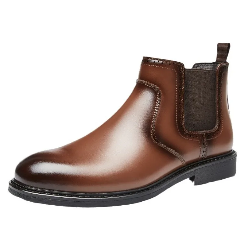Bottes Oxford en cuir Vintage  - Vintage Fashion Style avis et prix