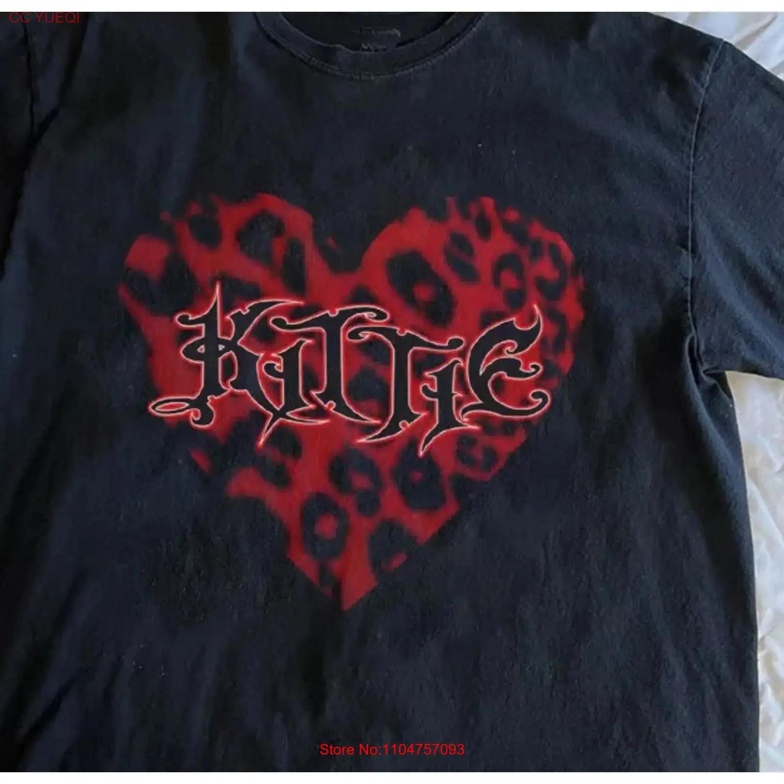 T-shirt vintage KITTIE BAND po - Vintage Fashion News avis et prix