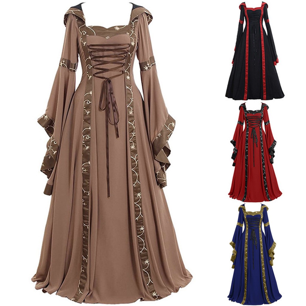 Robe d'halloween pour femmes,  - Vintage Fashion Dresses avis et prix