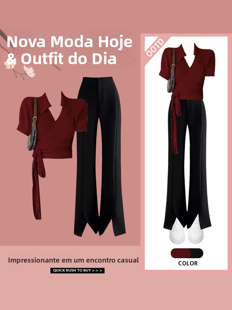 Ensemble deux pièces vintage s - Vintage Fashion Hong Kong avis et prix