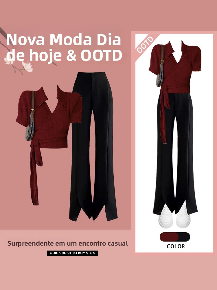 Ensemble deux pièces vintage s - Vintage Fashion Hong Kong avis et prix