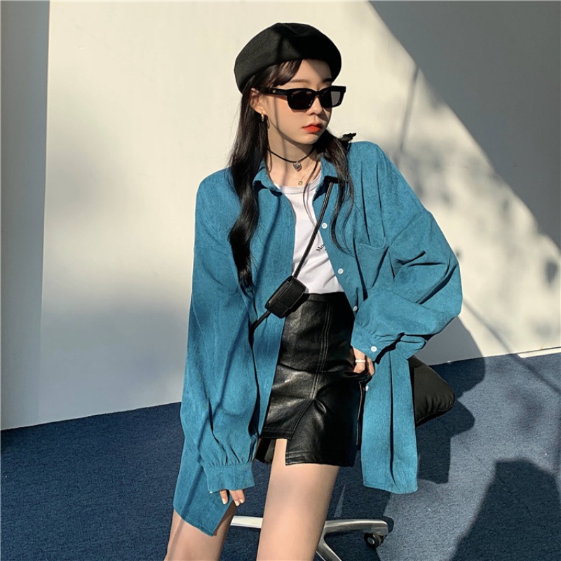 Chemisier ample à manches long - Vintage Fashion Hong Kong avis et prix