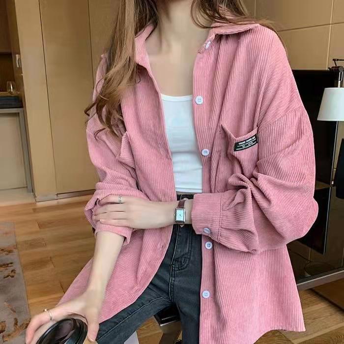 Veste en velours côtelé pour f - Vintage Fashion Hong Kong avis et prix