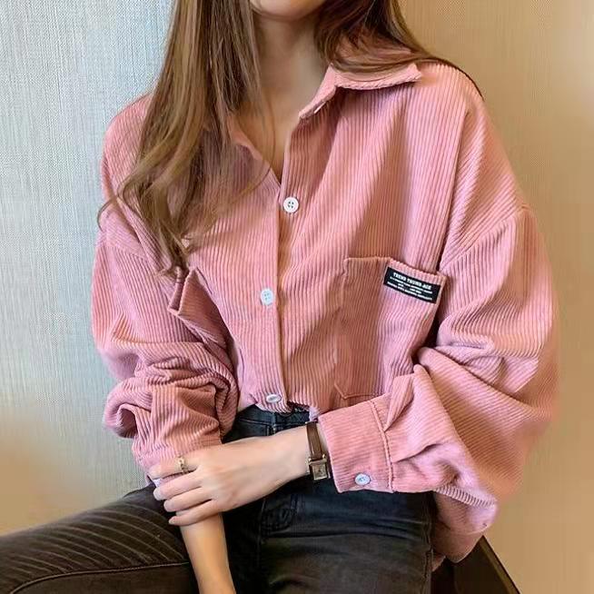 Veste en velours côtelé pour f - Vintage Fashion Hong Kong avis et prix