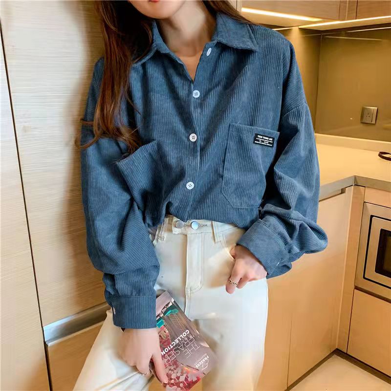 Veste en velours côtelé pour f - Vintage Fashion Hong Kong avis et prix