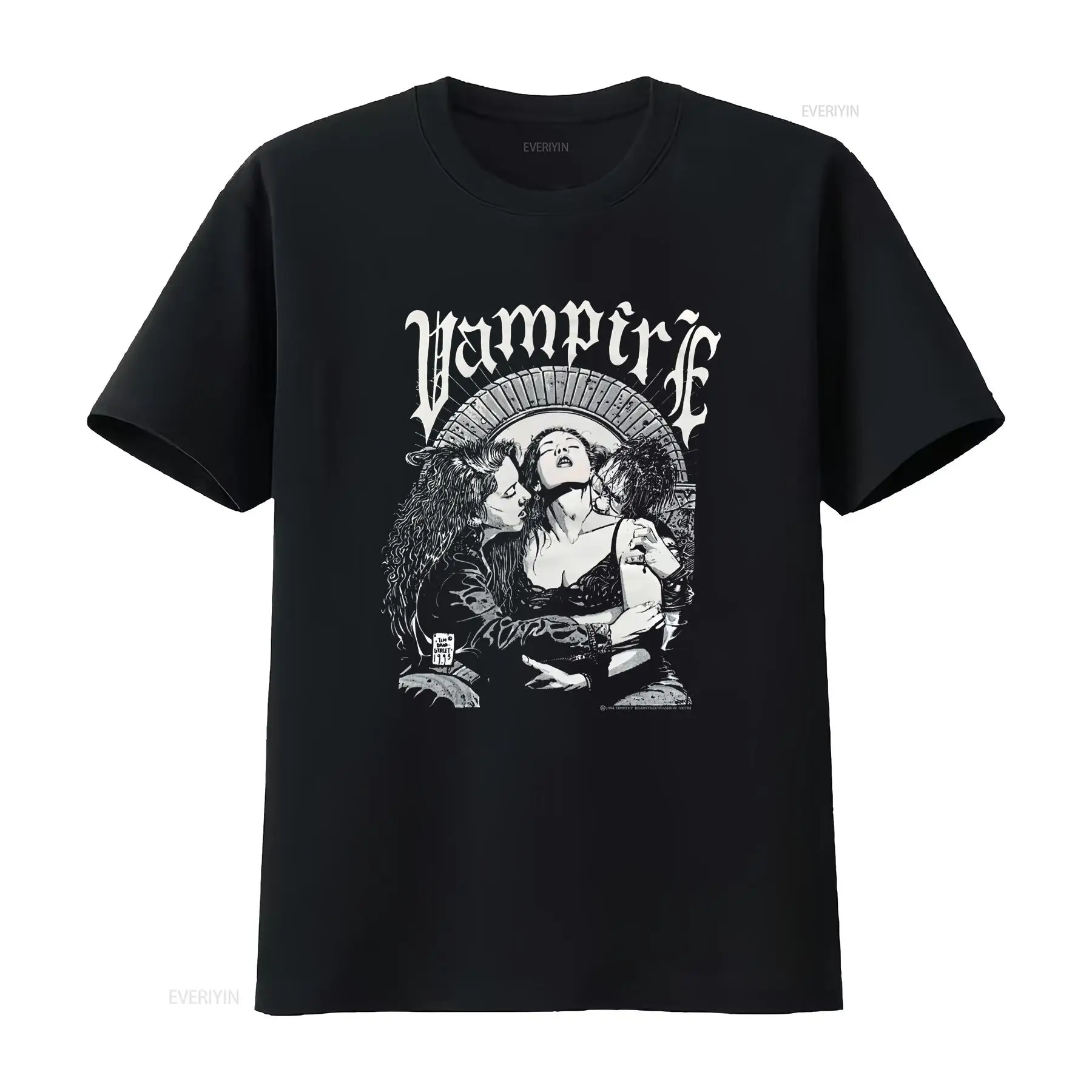T-shirt VTG Vampire The Masque - Vintage Fashion Victim Shirt avis et prix