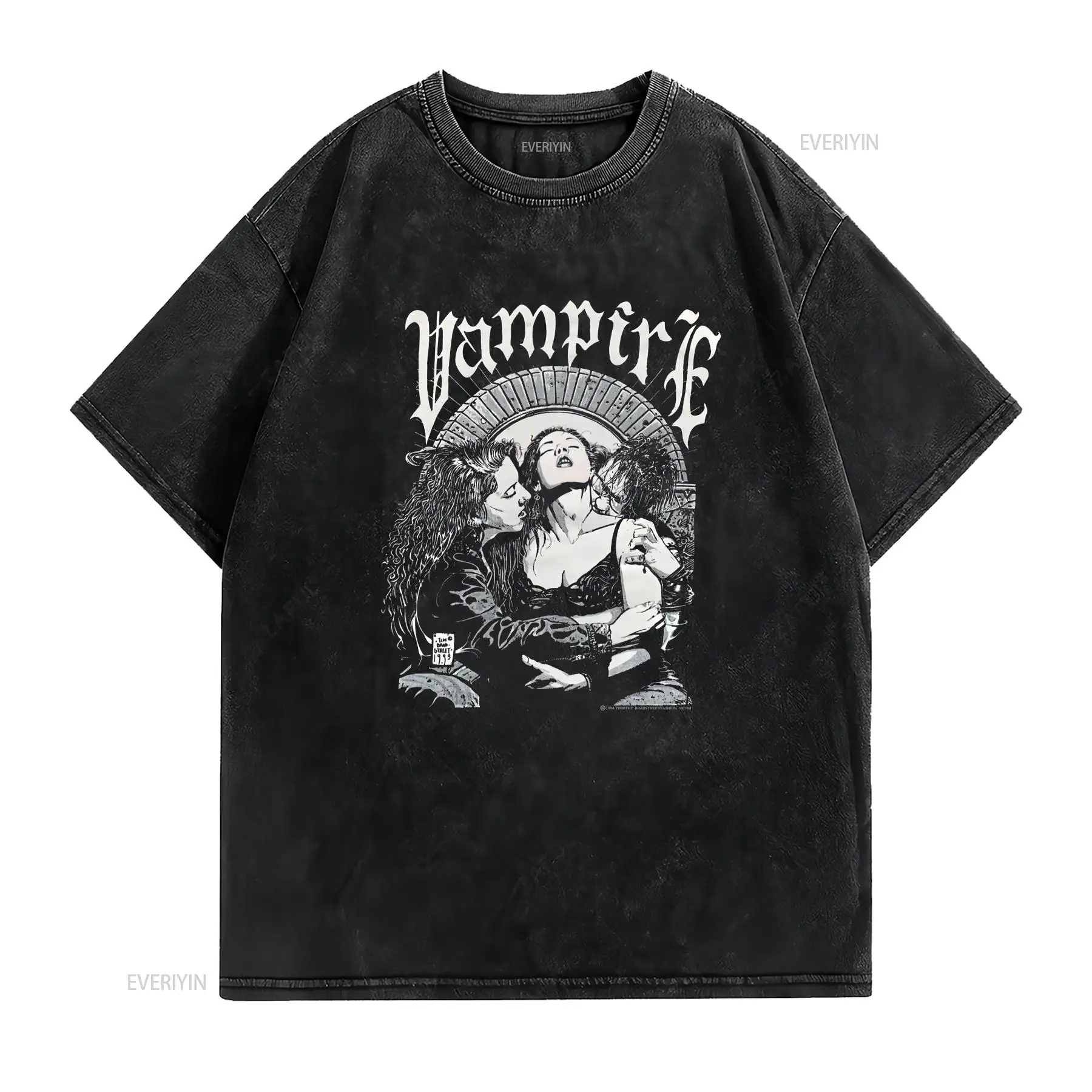 T-shirt VTG Vampire The Masque - Vintage Fashion Victim Shirt avis et prix
