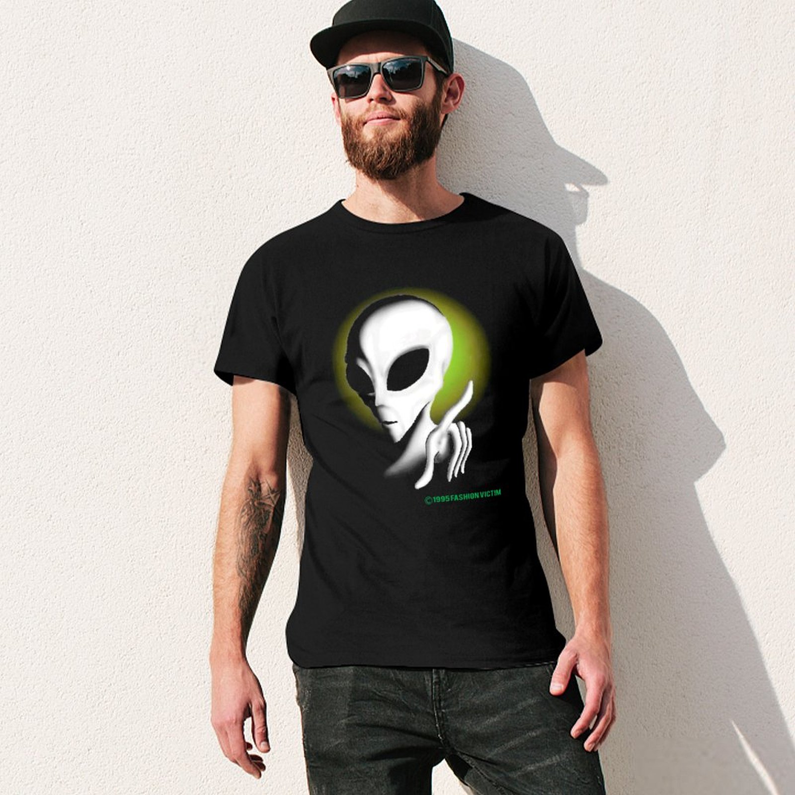 T-shirt vintage ALIEN 1995, lu - Vintage Fashion Victim Shirt avis et prix