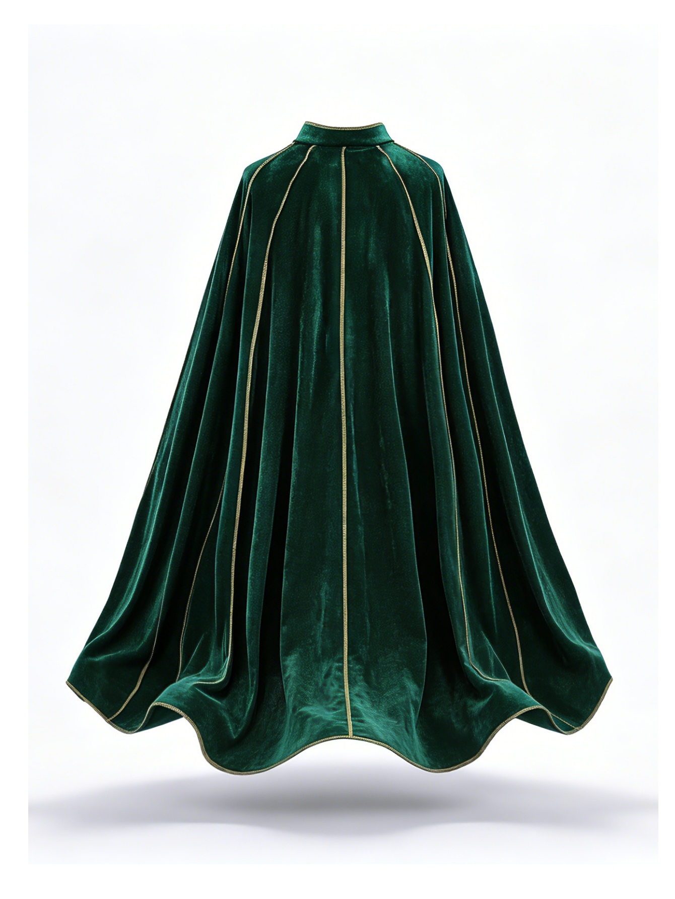 Cape vintage en velours vert p - Velvet Blazer Vintage avis et prix