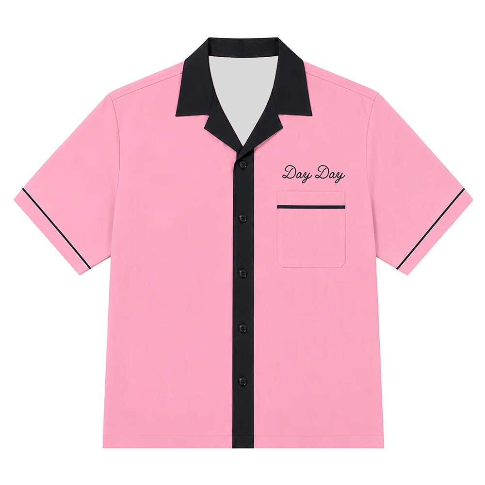 Chemises Ice Cube Pinky's Reco - Bowling Shirt Camp avis et prix