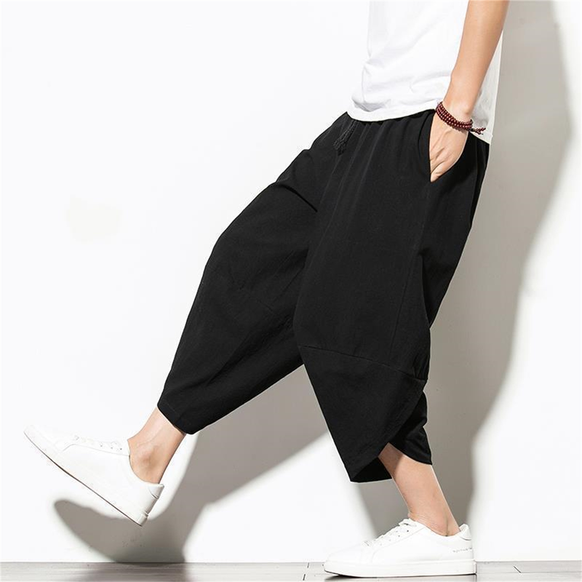 Pantalon Harem Baggy 4XL Homme - Retro Track Pant avis et prix