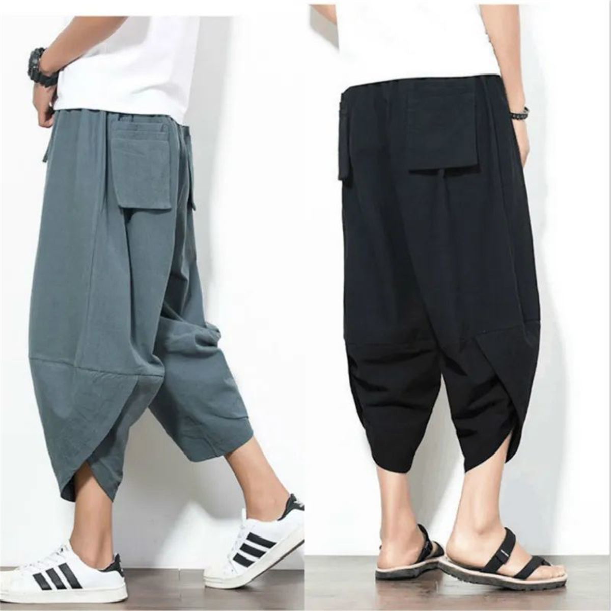 Pantalon Harem Baggy 4XL Homme - Retro Track Pant avis et prix