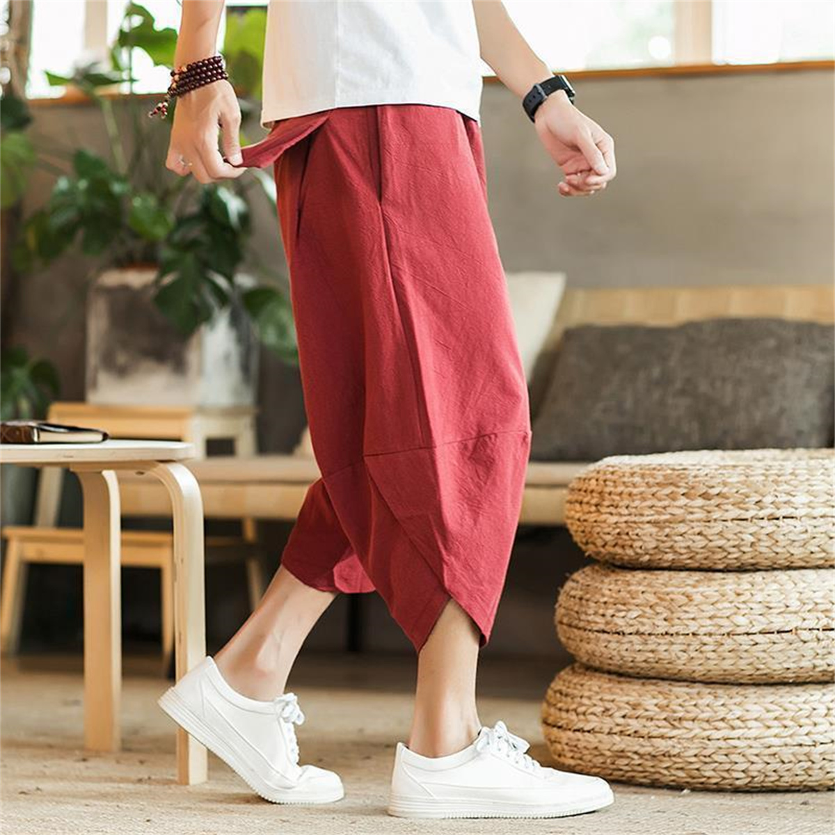 Pantalon Harem Baggy 4XL Homme - Retro Track Pant avis et prix
