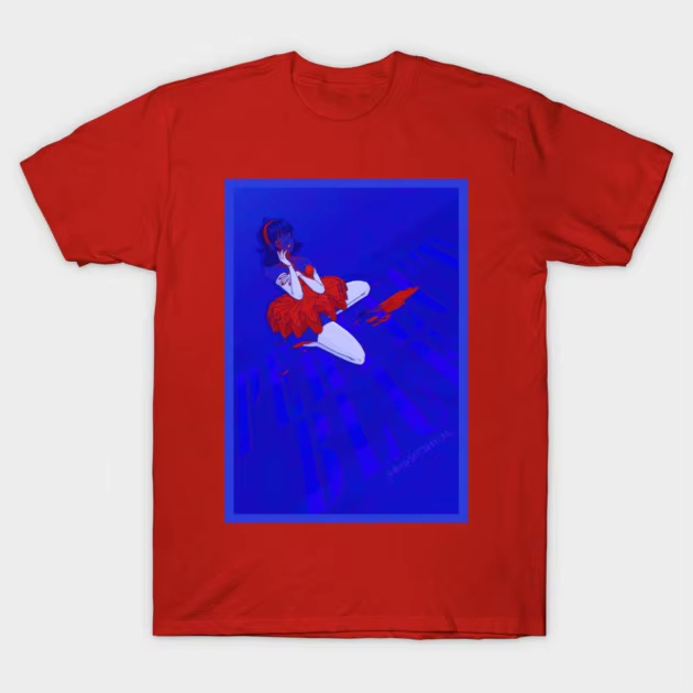T-shirt unisexe surdimensionné - Vintage Fashion Model avis et prix