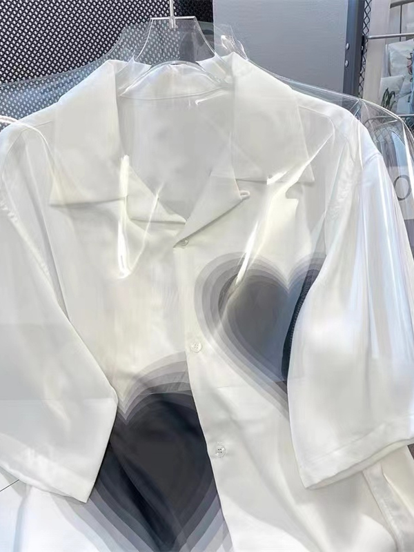 Chemise ample en forme de cœur - Vintage Fashion Hong Kong avis et prix