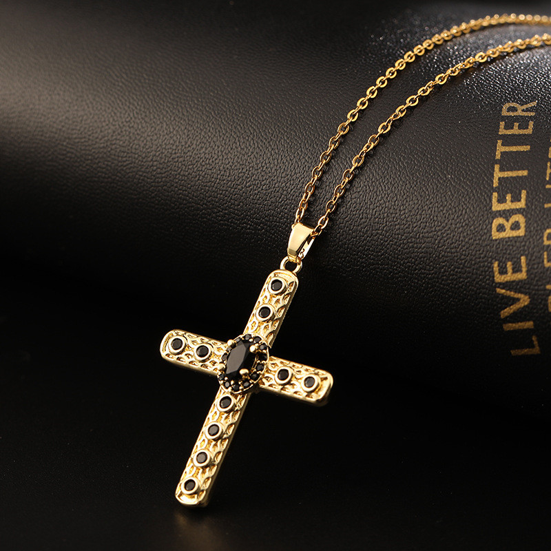 Zunderes-Collier pendentif cro - Vintage Fashion Newtown avis et prix
