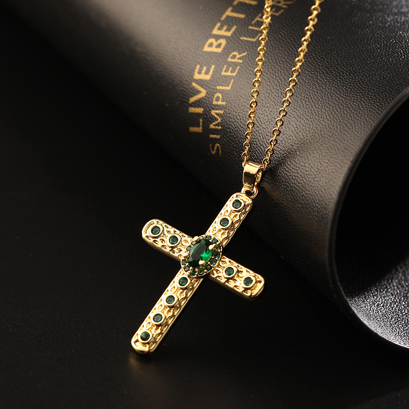 Zunderes-Collier pendentif cro - Vintage Fashion Newtown avis et prix