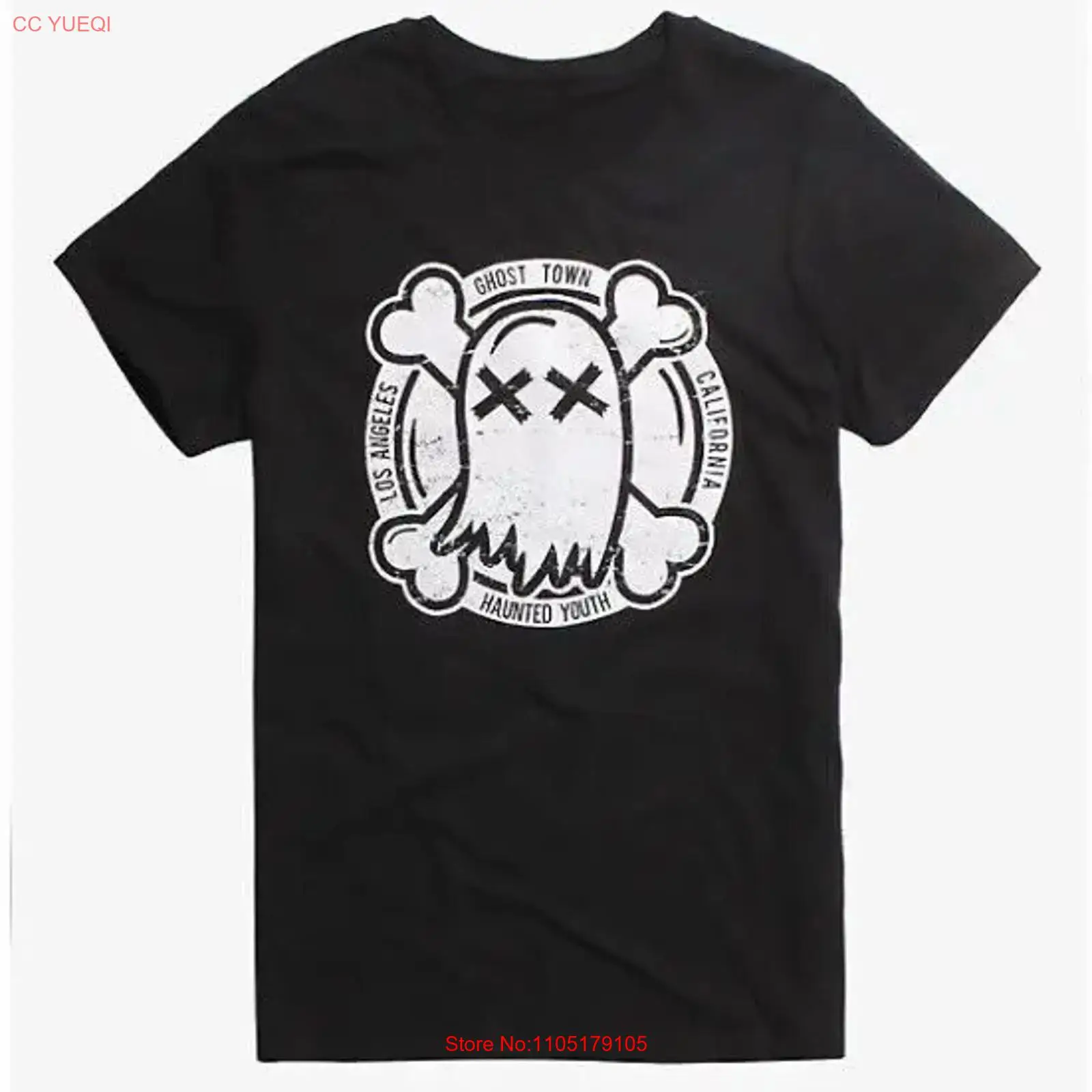 Ghost Town HAUNTED YOUTH Band  - Vintage Fashion Newtown avis et prix