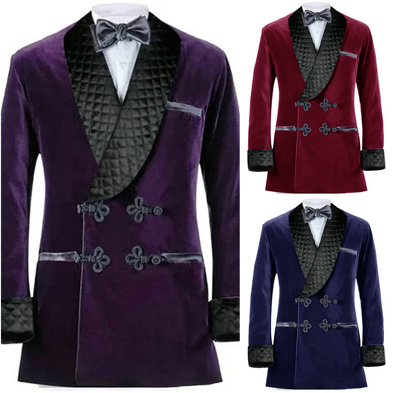 Ensembles de blazers trempés d - Velvet Blazer Vintage avis et prix